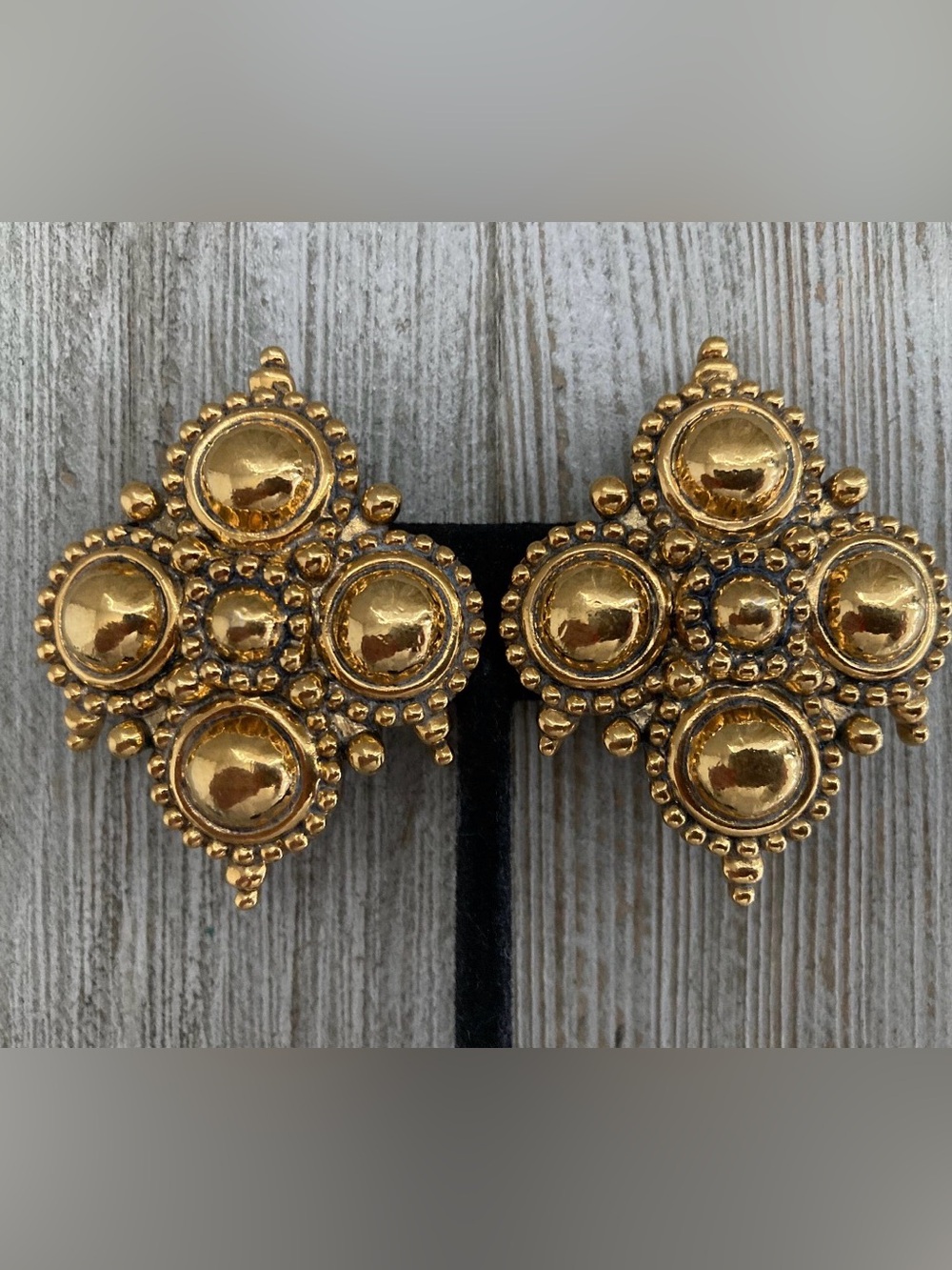 JOSE BARRERA x Avon Vintage Adriatic Collection Moghul Necklace & Earring Set - Picture 3 of 12